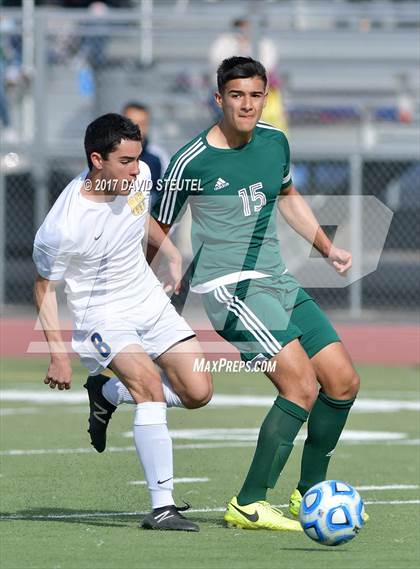 Thumbnail 3 in Central Valley vs. Lincoln (CIF SJS D3 Final) photogallery.