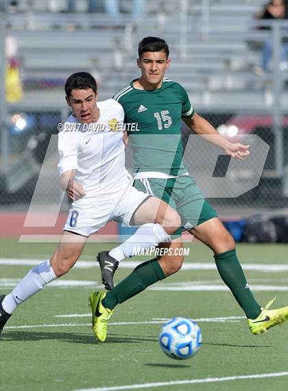 Thumbnail 1 in Central Valley vs. Lincoln (CIF SJS D3 Final) photogallery.