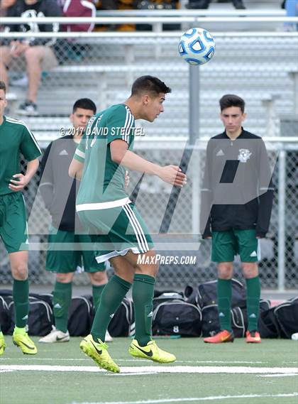 Thumbnail 3 in Central Valley vs. Lincoln (CIF SJS D3 Final) photogallery.