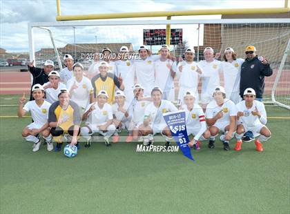Thumbnail 1 in Central Valley vs. Lincoln (CIF SJS D3 Final) photogallery.