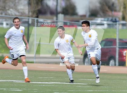 Thumbnail 3 in Central Valley vs. Lincoln (CIF SJS D3 Final) photogallery.