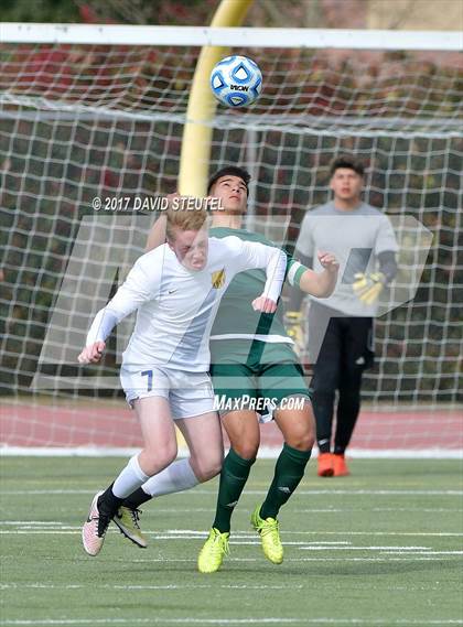 Thumbnail 1 in Central Valley vs. Lincoln (CIF SJS D3 Final) photogallery.