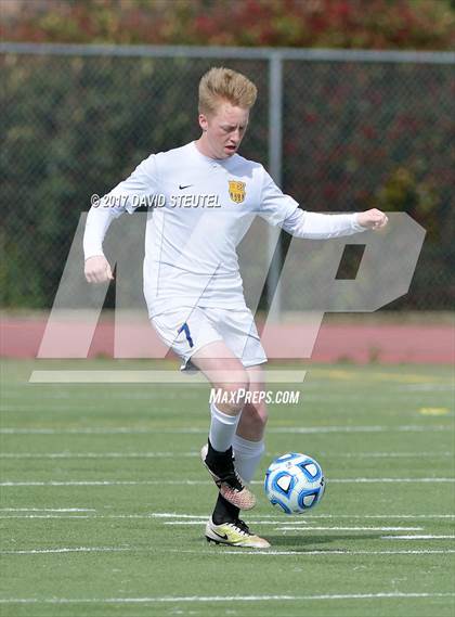 Thumbnail 1 in Central Valley vs. Lincoln (CIF SJS D3 Final) photogallery.