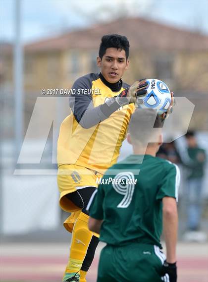Thumbnail 1 in Central Valley vs. Lincoln (CIF SJS D3 Final) photogallery.