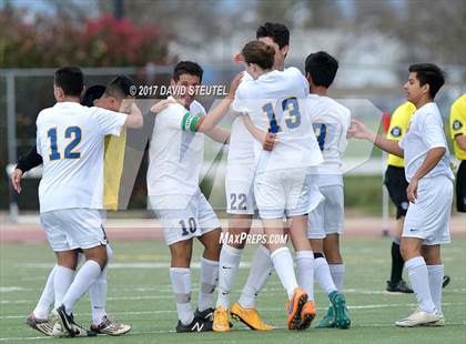 Thumbnail 2 in Central Valley vs. Lincoln (CIF SJS D3 Final) photogallery.
