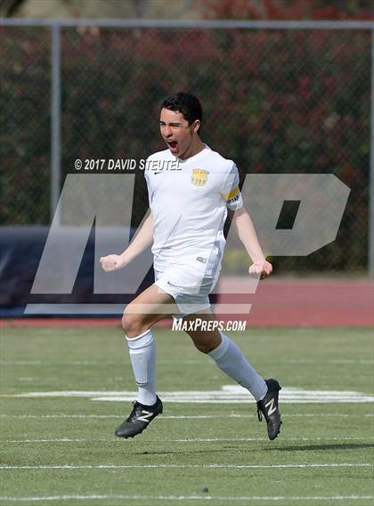 Thumbnail 3 in Central Valley vs. Lincoln (CIF SJS D3 Final) photogallery.