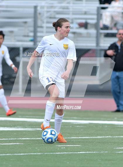 Thumbnail 2 in Central Valley vs. Lincoln (CIF SJS D3 Final) photogallery.