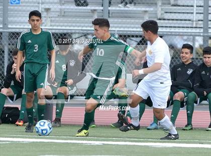 Thumbnail 3 in Central Valley vs. Lincoln (CIF SJS D3 Final) photogallery.