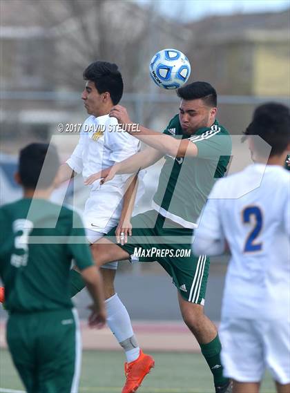 Thumbnail 1 in Central Valley vs. Lincoln (CIF SJS D3 Final) photogallery.