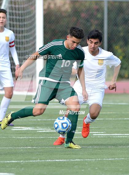 Thumbnail 1 in Central Valley vs. Lincoln (CIF SJS D3 Final) photogallery.