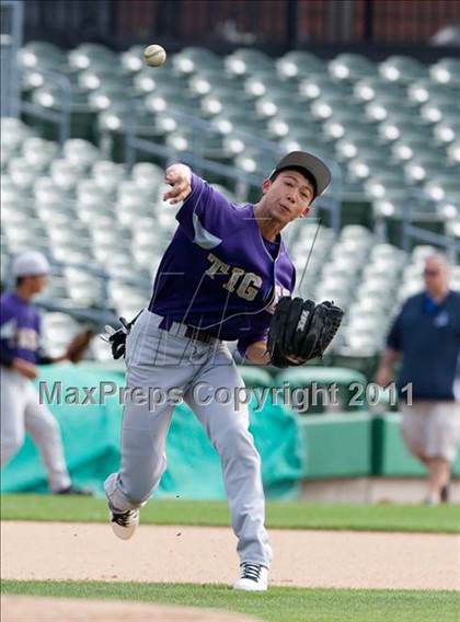 Thumbnail 3 in Monte Vista vs. Tokay (Banner Island Classic) photogallery.