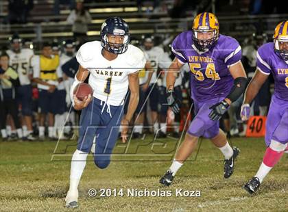 Thumbnail 2 in Warren vs. Lynwood photogallery.