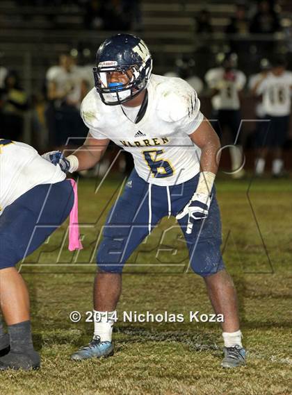Thumbnail 2 in Warren vs. Lynwood photogallery.