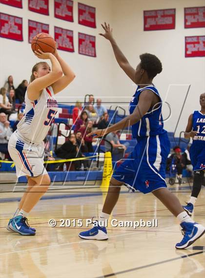 Thumbnail 3 in North vs Thunderbird (Arcadia Lady Hoops Tournament) photogallery.