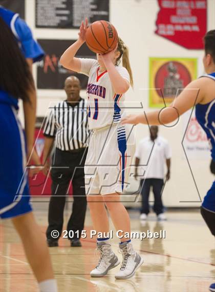 Thumbnail 3 in North vs Thunderbird (Arcadia Lady Hoops Tournament) photogallery.