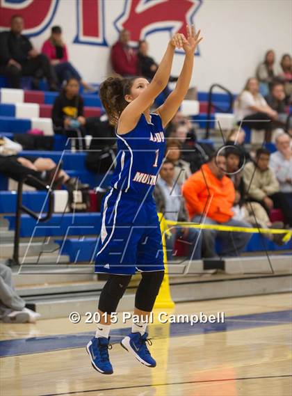 Thumbnail 1 in North vs Thunderbird (Arcadia Lady Hoops Tournament) photogallery.