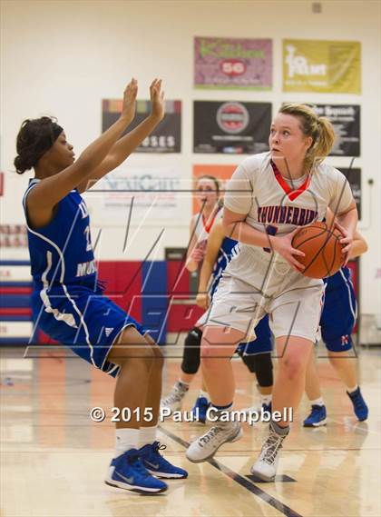 Thumbnail 2 in North vs Thunderbird (Arcadia Lady Hoops Tournament) photogallery.