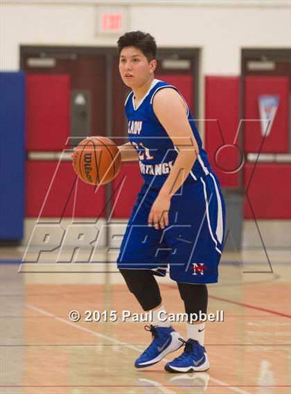 Thumbnail 3 in North vs Thunderbird (Arcadia Lady Hoops Tournament) photogallery.
