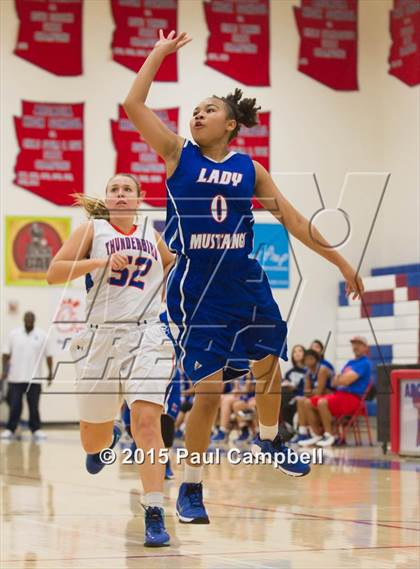Thumbnail 2 in North vs Thunderbird (Arcadia Lady Hoops Tournament) photogallery.