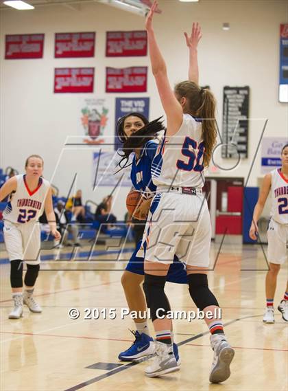 Thumbnail 2 in North vs Thunderbird (Arcadia Lady Hoops Tournament) photogallery.