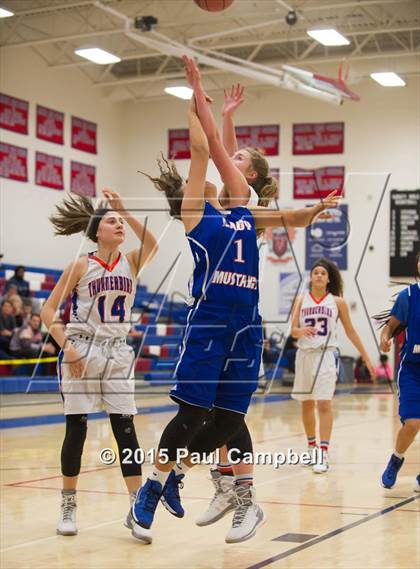 Thumbnail 2 in North vs Thunderbird (Arcadia Lady Hoops Tournament) photogallery.