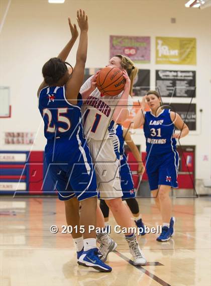 Thumbnail 3 in North vs Thunderbird (Arcadia Lady Hoops Tournament) photogallery.