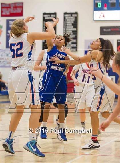 Thumbnail 2 in North vs Thunderbird (Arcadia Lady Hoops Tournament) photogallery.
