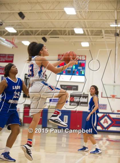 Thumbnail 2 in North vs Thunderbird (Arcadia Lady Hoops Tournament) photogallery.