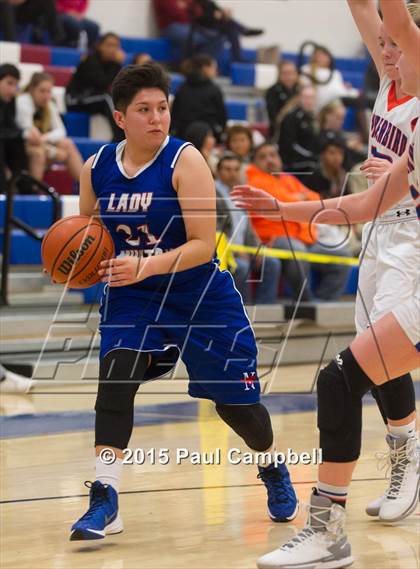 Thumbnail 3 in North vs Thunderbird (Arcadia Lady Hoops Tournament) photogallery.