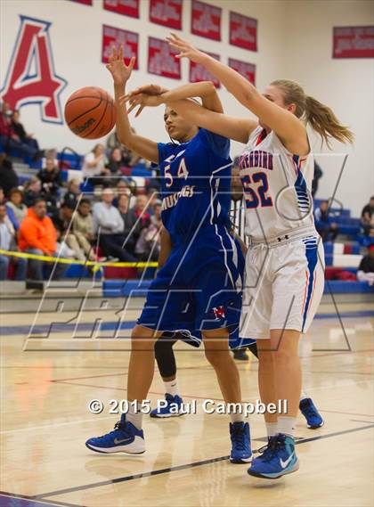 Thumbnail 2 in North vs Thunderbird (Arcadia Lady Hoops Tournament) photogallery.