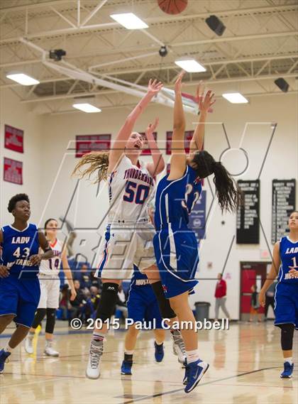 Thumbnail 1 in North vs Thunderbird (Arcadia Lady Hoops Tournament) photogallery.