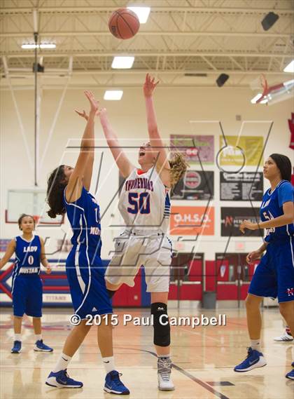 Thumbnail 2 in North vs Thunderbird (Arcadia Lady Hoops Tournament) photogallery.