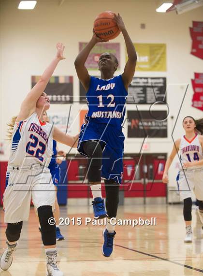 Thumbnail 3 in North vs Thunderbird (Arcadia Lady Hoops Tournament) photogallery.
