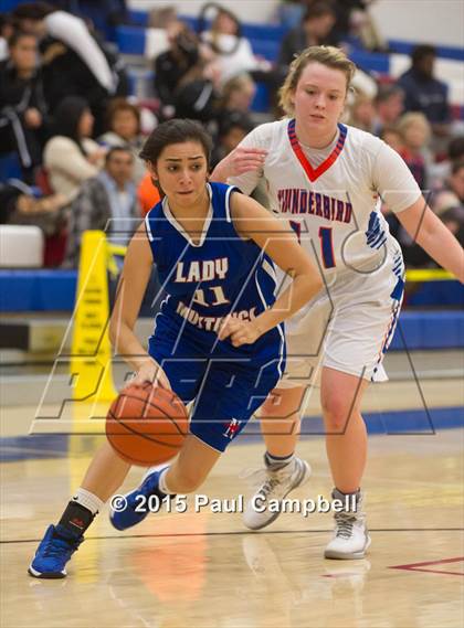Thumbnail 2 in North vs Thunderbird (Arcadia Lady Hoops Tournament) photogallery.