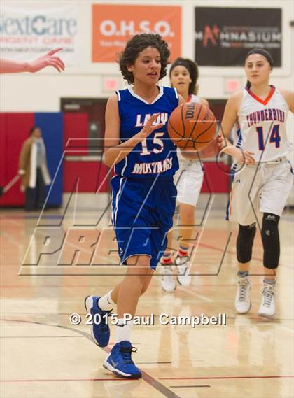 Thumbnail 1 in North vs Thunderbird (Arcadia Lady Hoops Tournament) photogallery.