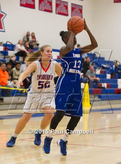 Thumbnail 1 in North vs Thunderbird (Arcadia Lady Hoops Tournament) photogallery.