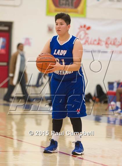 Thumbnail 2 in North vs Thunderbird (Arcadia Lady Hoops Tournament) photogallery.