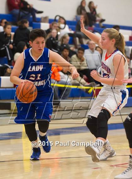 Thumbnail 2 in North vs Thunderbird (Arcadia Lady Hoops Tournament) photogallery.