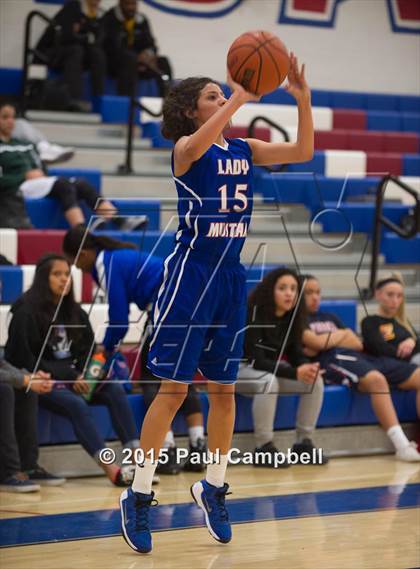 Thumbnail 3 in North vs Thunderbird (Arcadia Lady Hoops Tournament) photogallery.