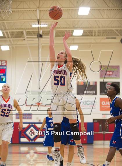 Thumbnail 2 in North vs Thunderbird (Arcadia Lady Hoops Tournament) photogallery.