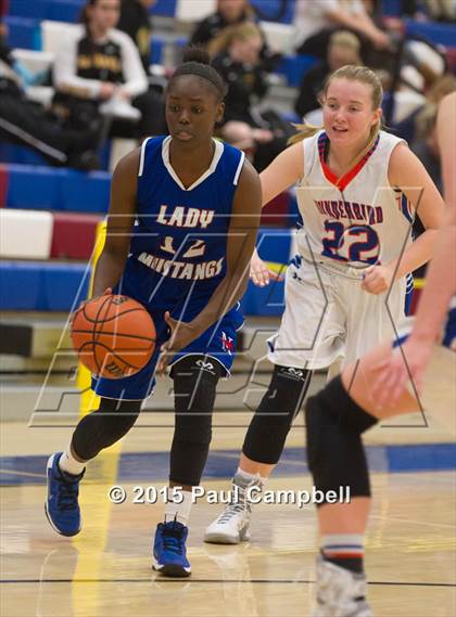 Thumbnail 3 in North vs Thunderbird (Arcadia Lady Hoops Tournament) photogallery.
