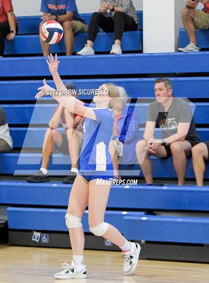 Thumbnail 2 in Arcadia vs. Ontario Christian (Nike TOC Southwest) photogallery.