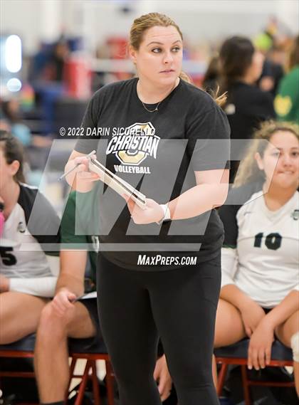 Thumbnail 1 in Arcadia vs. Ontario Christian (Nike TOC Southwest) photogallery.