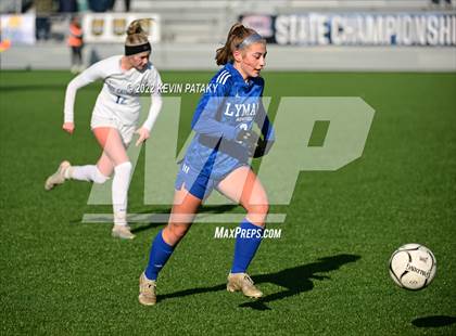 Thumbnail 1 in East Catholic vs. Lyman Memorial (CIAC Class S Final) photogallery.