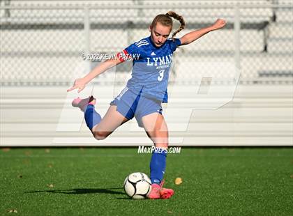 Thumbnail 1 in East Catholic vs. Lyman Memorial (CIAC Class S Final) photogallery.
