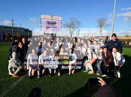 Thumbnail 2 in East Catholic vs. Lyman Memorial (CIAC Class S Final) photogallery.