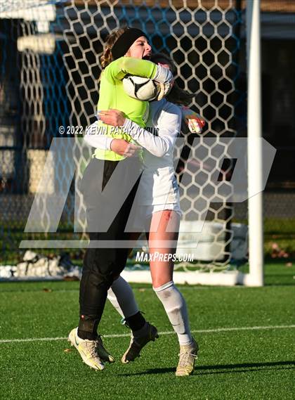 Thumbnail 3 in East Catholic vs. Lyman Memorial (CIAC Class S Final) photogallery.