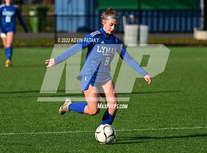 Thumbnail 1 in East Catholic vs. Lyman Memorial (CIAC Class S Final) photogallery.