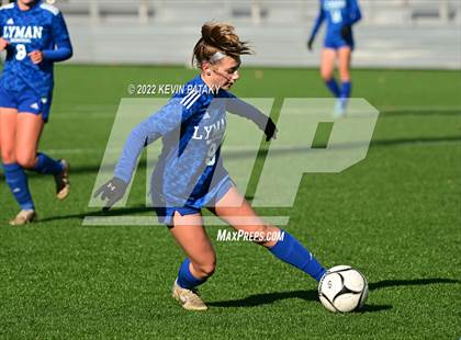 Thumbnail 1 in East Catholic vs. Lyman Memorial (CIAC Class S Final) photogallery.