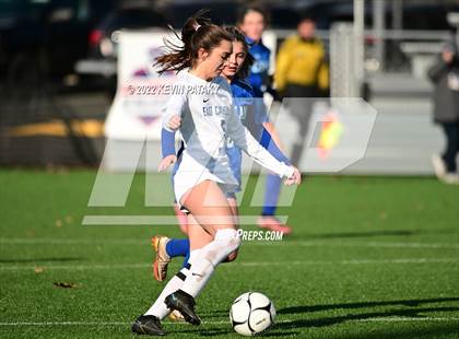 Thumbnail 2 in East Catholic vs. Lyman Memorial (CIAC Class S Final) photogallery.